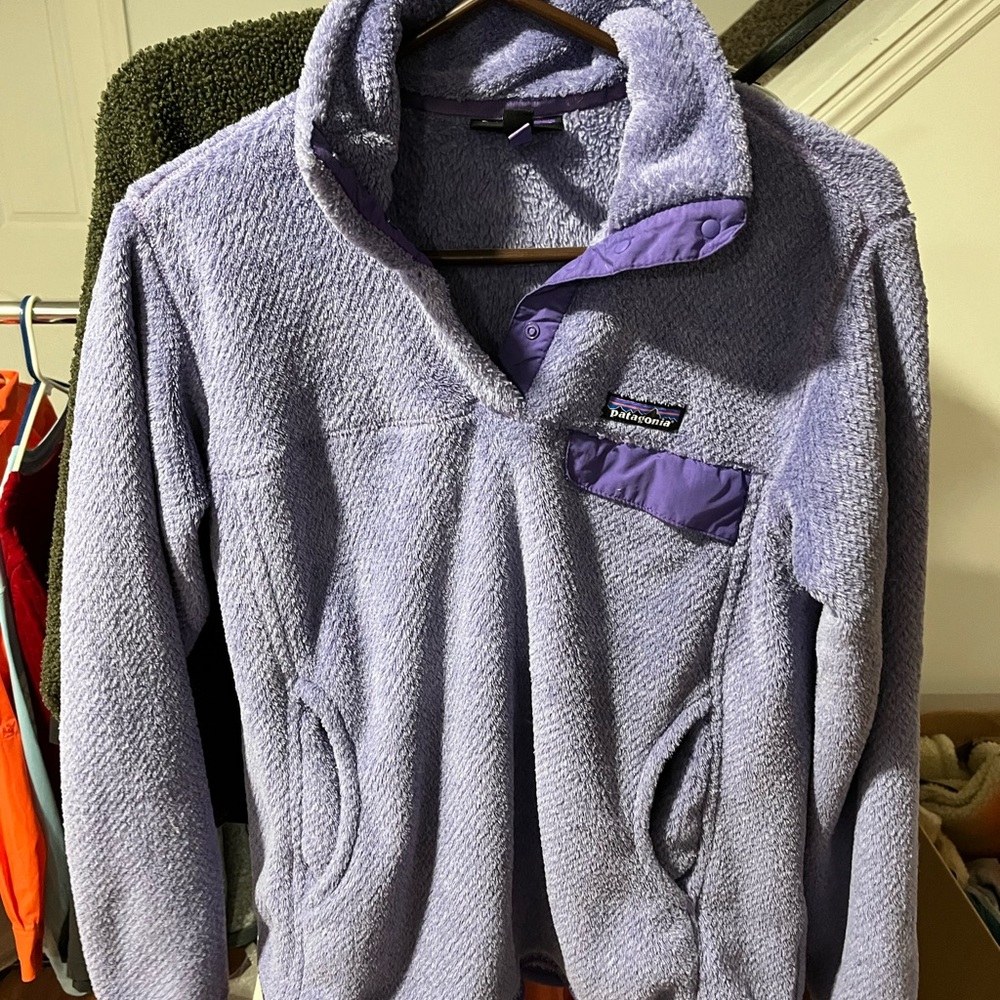 Purple Patagonia, medium